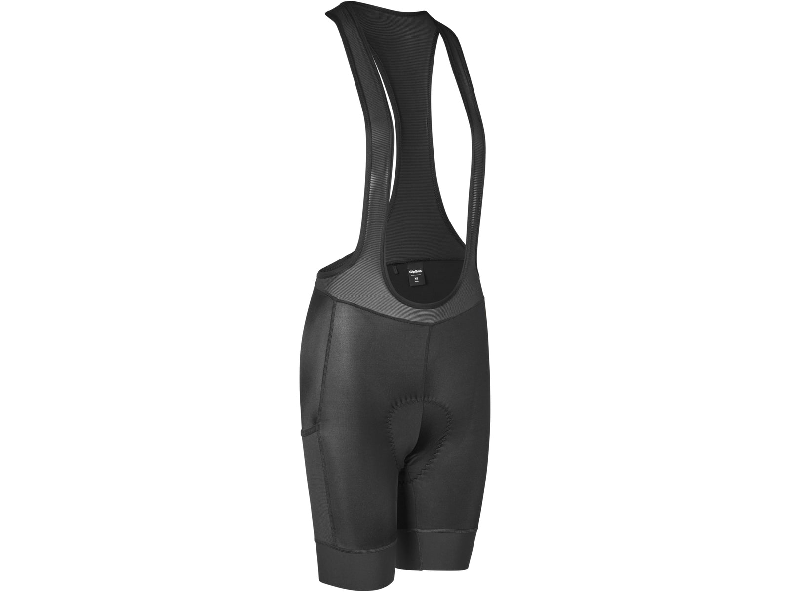 Gripgrab Womens Ride Bib Shorts Black - XS