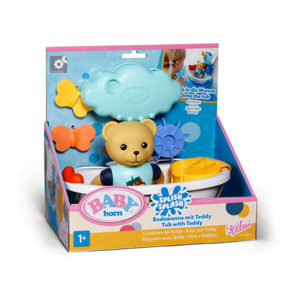 Baby Born Splash Splash Vana S Teddym