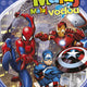 Libro Para Colorear A5 Pintar Con Agua Marvel