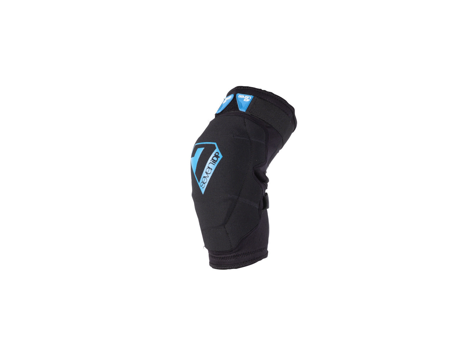 7idp Flex Knee Protector Black-blue - XL