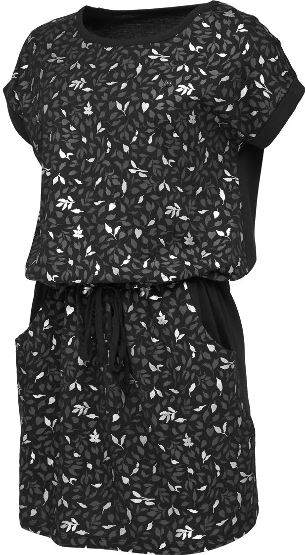 Vestido Loap Feminino Aslaris Preto Preto