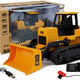 Bulldozer Caterpillar Wheels Remote Controlled By Hand Gesture 2.4g 1:28