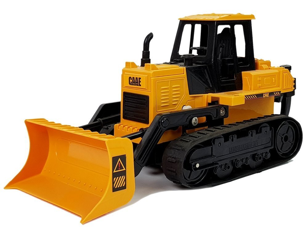 Bulldozer Caterpillar Wheels Remote Controlled By Hand Gesture 2.4g 1:28
