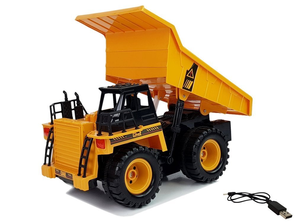 Remote Controlled Tipper Trailer Construction 1:22