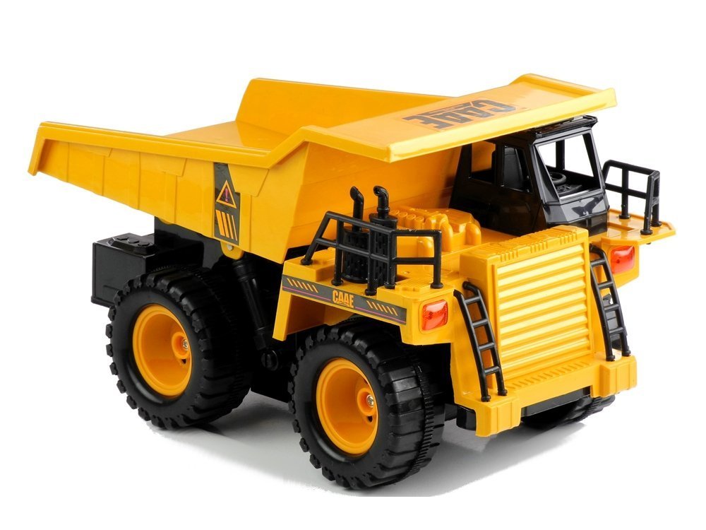 Remote Controlled Tipper Trailer Construction 1:22
