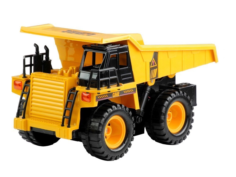 Remote Controlled Tipper Trailer Construction 1:22
