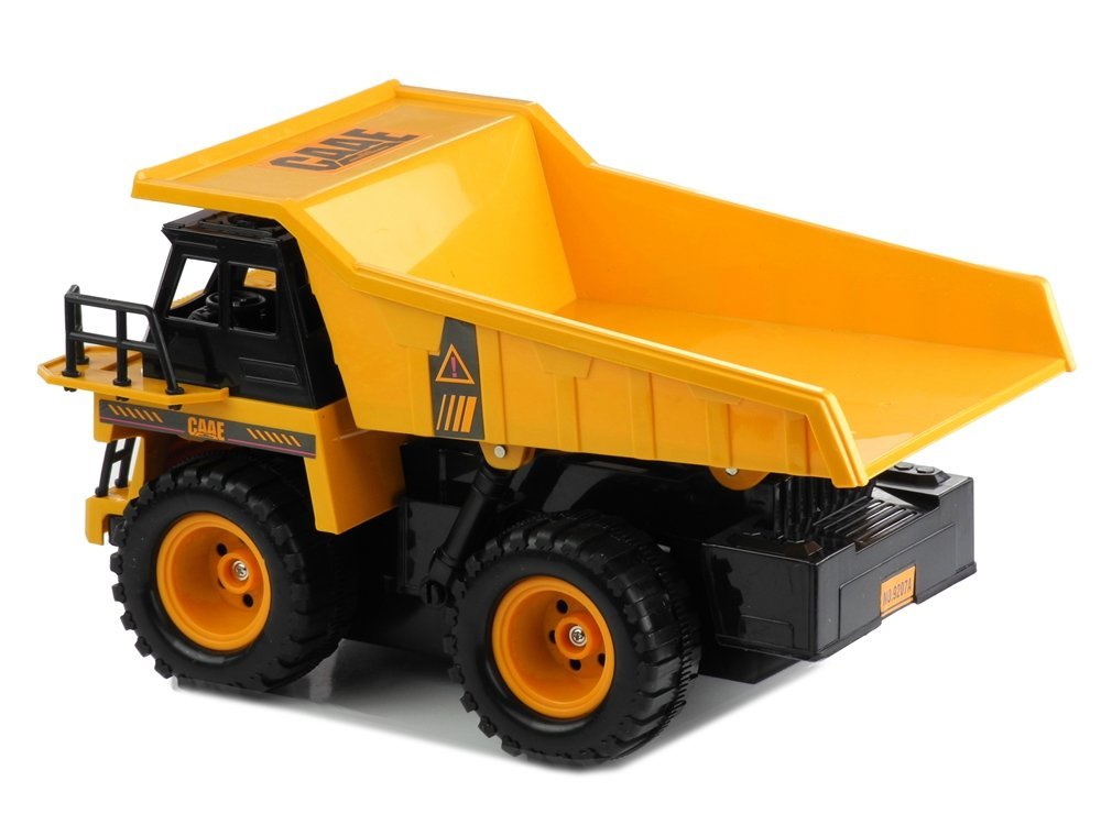 Remote Controlled Tipper Trailer Construction 1:22
