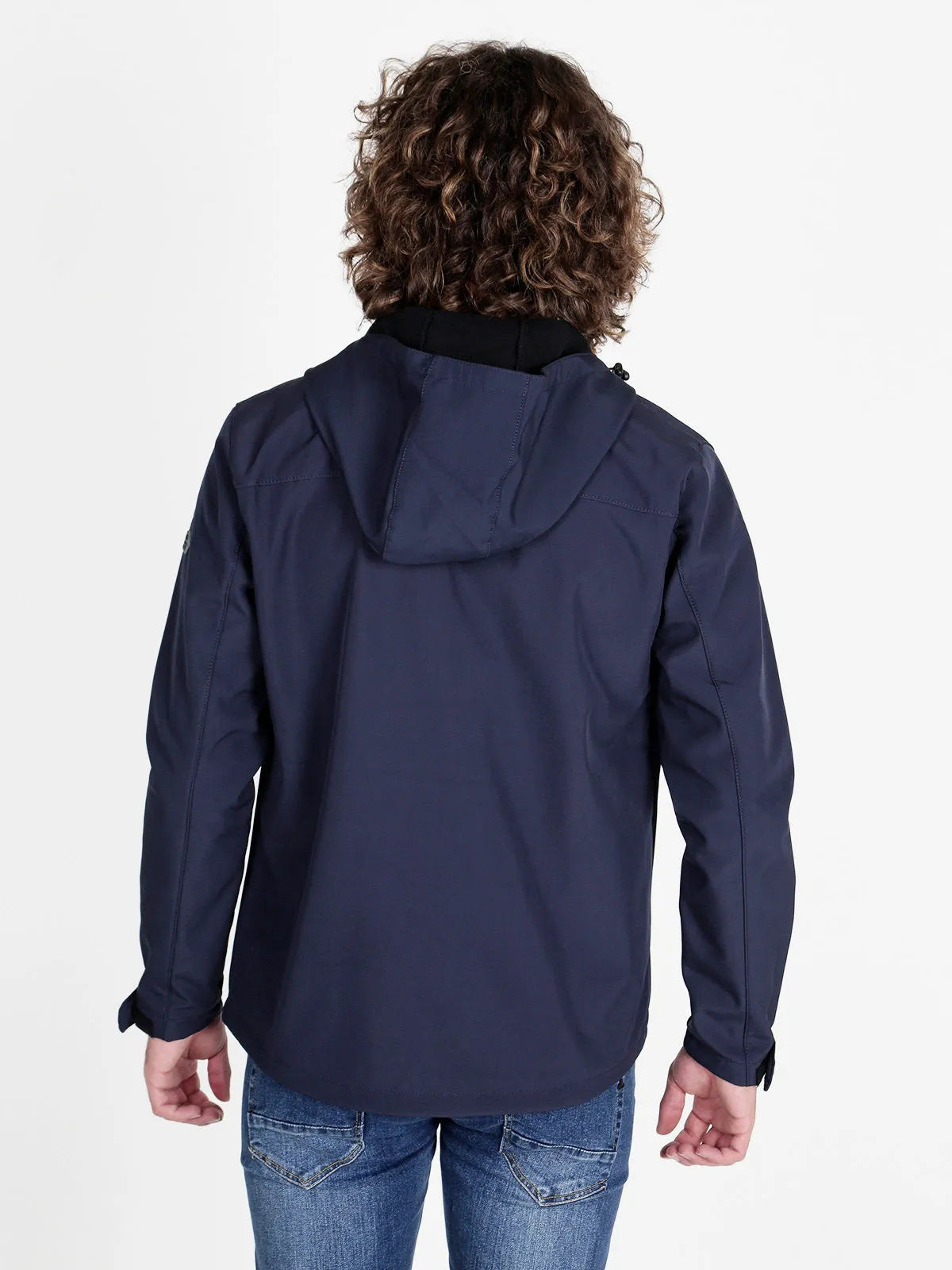 Jaqueta Softshell Masculina Athl. Dpt Hermes Noite Azul 2xl