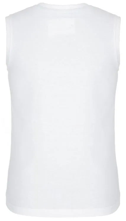 Camiseta de tirantes infantil loap bafr blanco 116