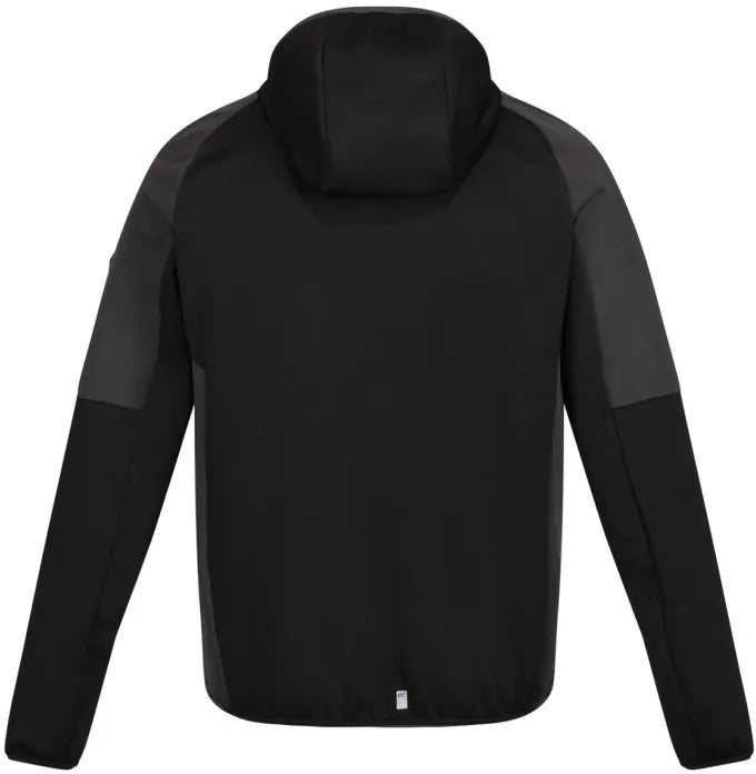 Herren-Sweatshirt Regatta Men Attare Softshelljacke Schwarz