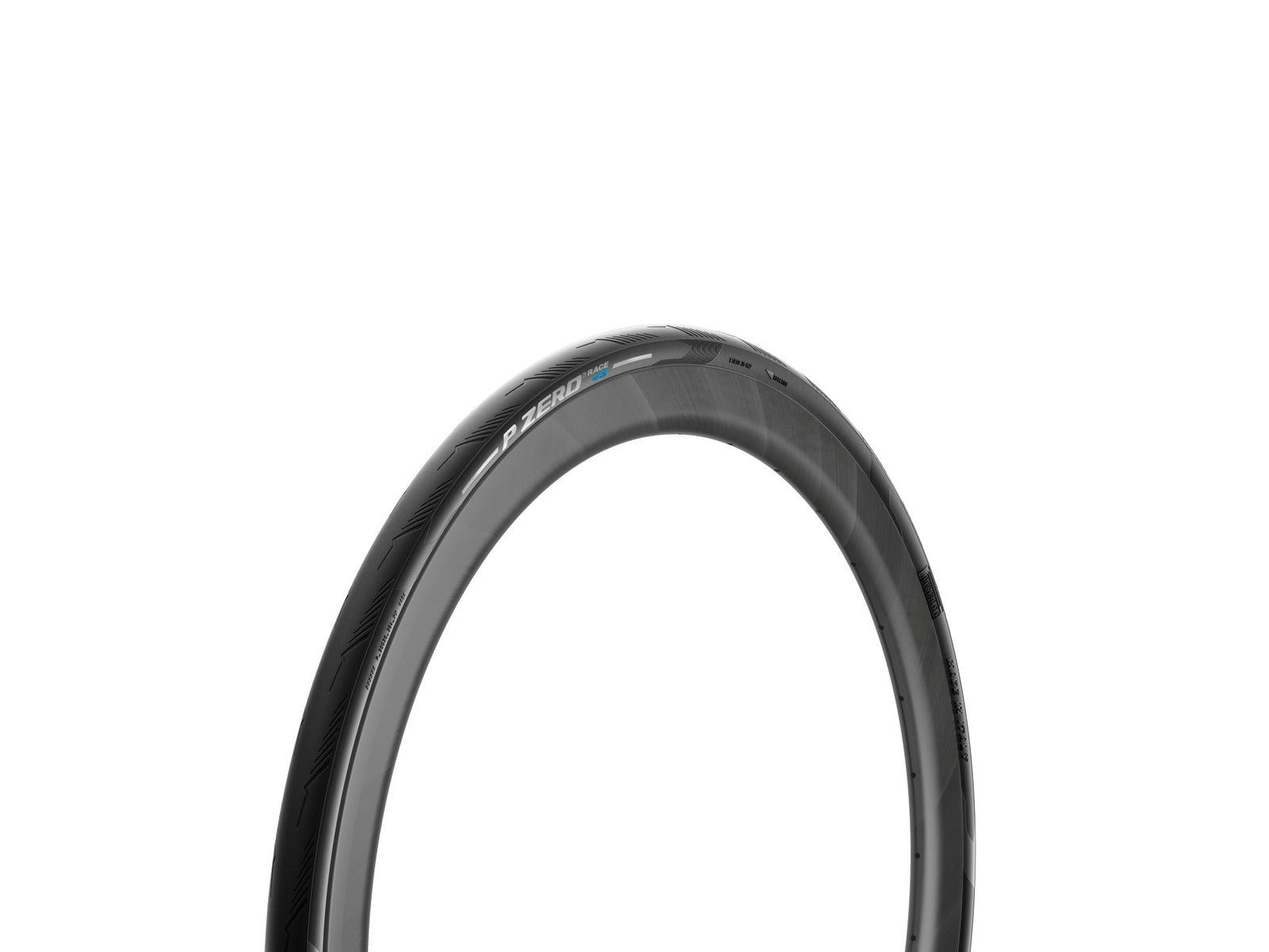 Pirelli Tire P Zero Race 4s Black
