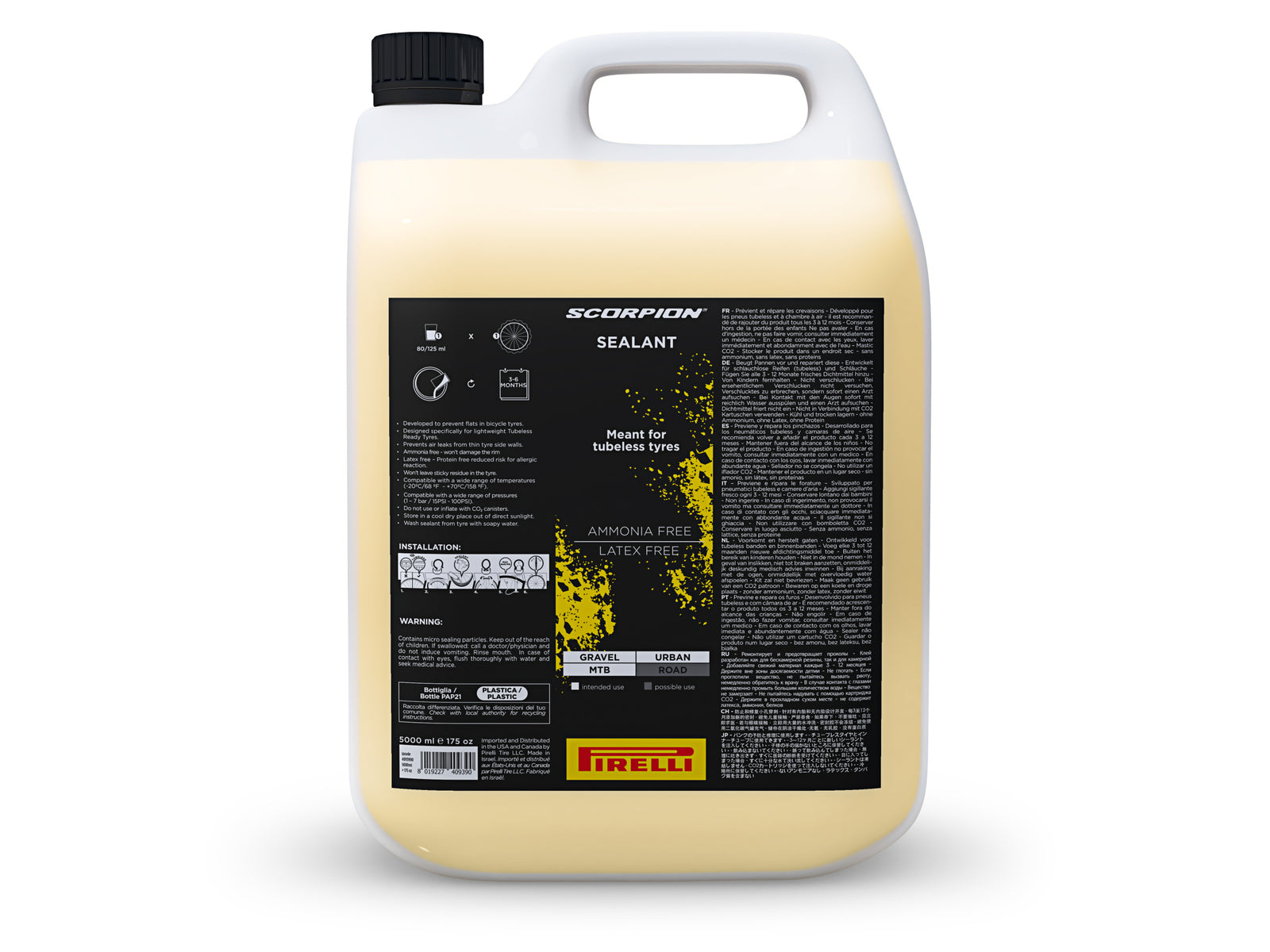 Pirelli Scorpion Tire Sealant