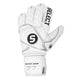 Изберете 77 вратарски ръкавици Super Grip Blanco
