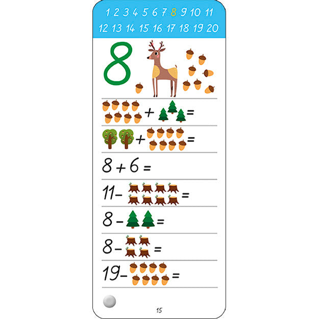 My First Tasks Addition And Subtraction