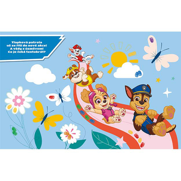 Barevné prsty Paw Patrol Pink