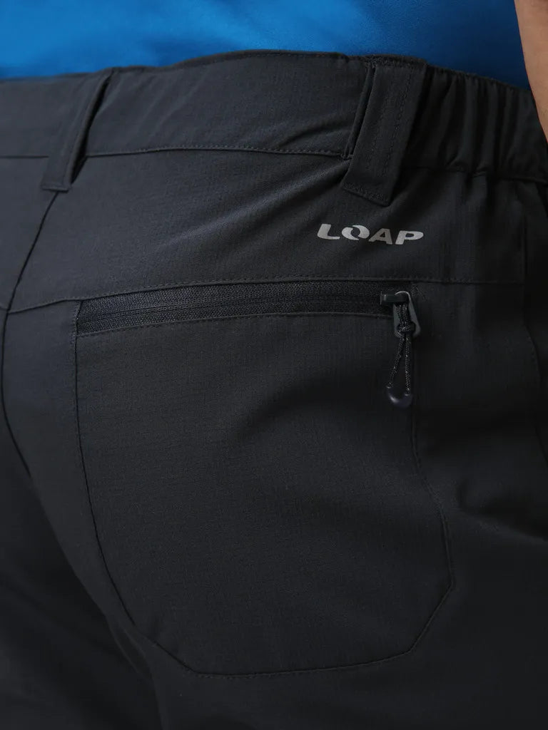 Pantaloni 3/4 da uomo Loap Uzlar Blu Navy