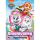 Omaľovánka A4 Paw Patrol