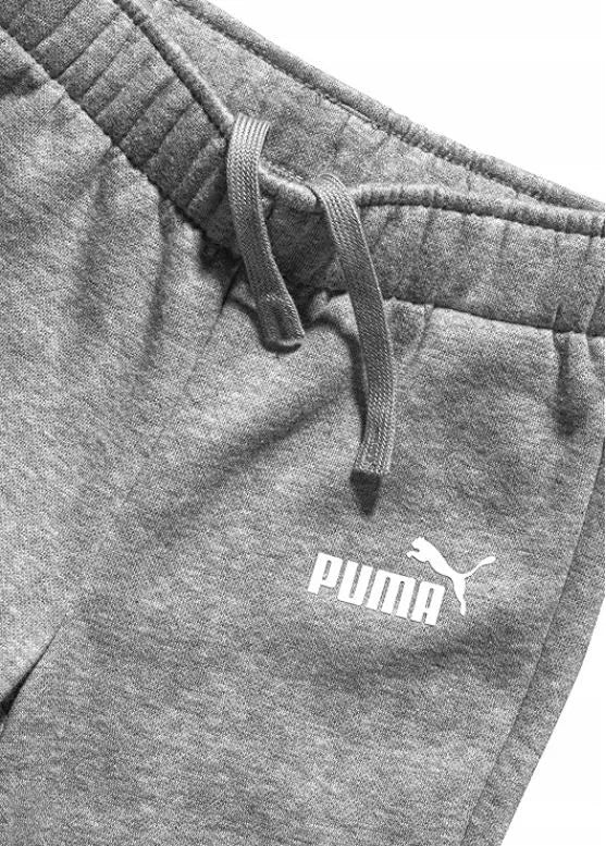 Conjunto infantil puma jr. Conjunto jogger mini gatos gris jaspeado 68