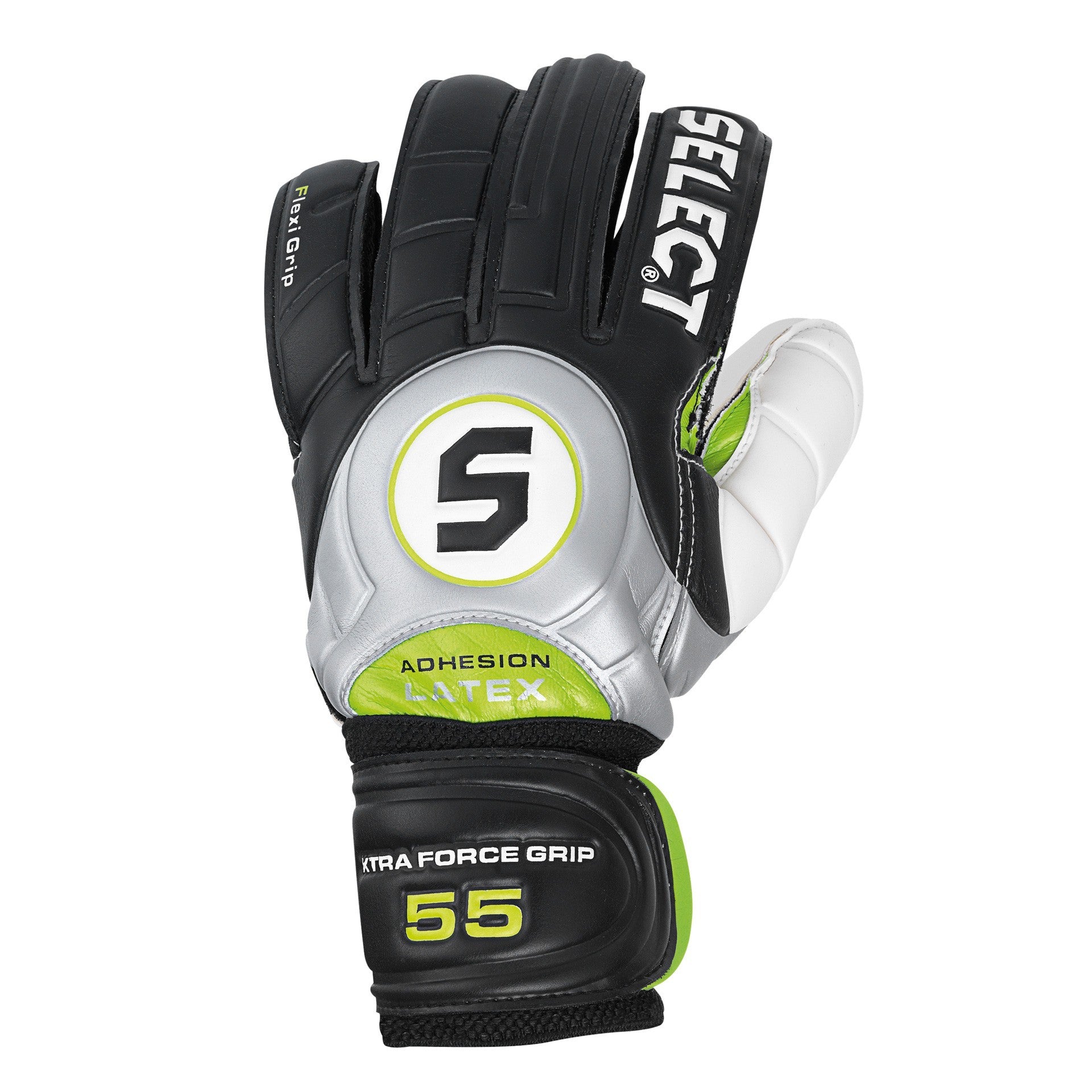 Rękawice bramkarskie Select 55 Extra Fg Negro/Blanco