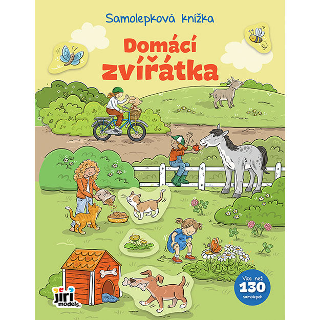 Nálepka Kniha Mazlíčci