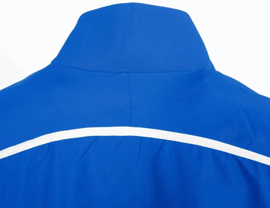 Heren reece varsityjack koningswit blauw xl