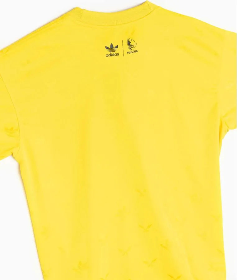 Męska koszulka Adidas Originals Ninja Tee Żółta