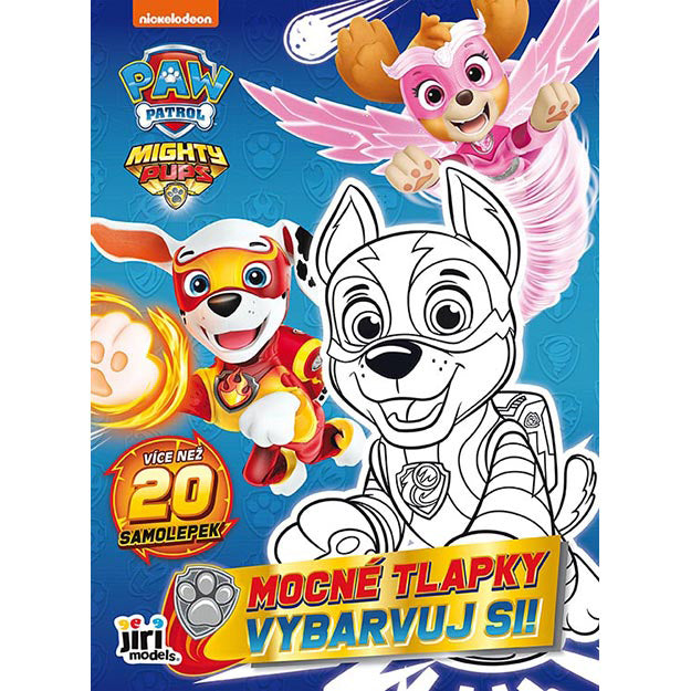 Colorează-l! Patrula labe