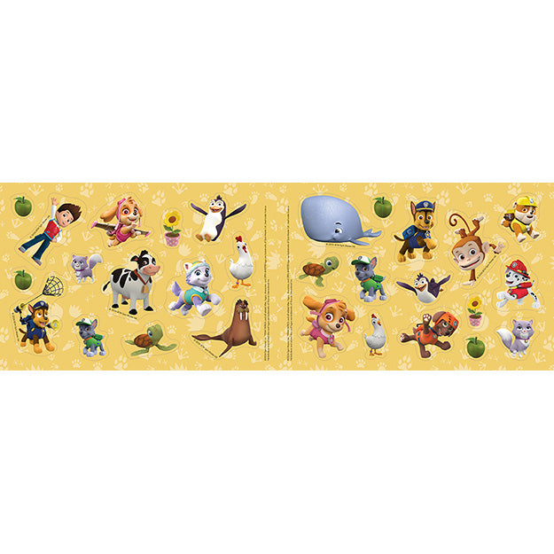 Colorează-l! Paw Patrol Prieteni Animale