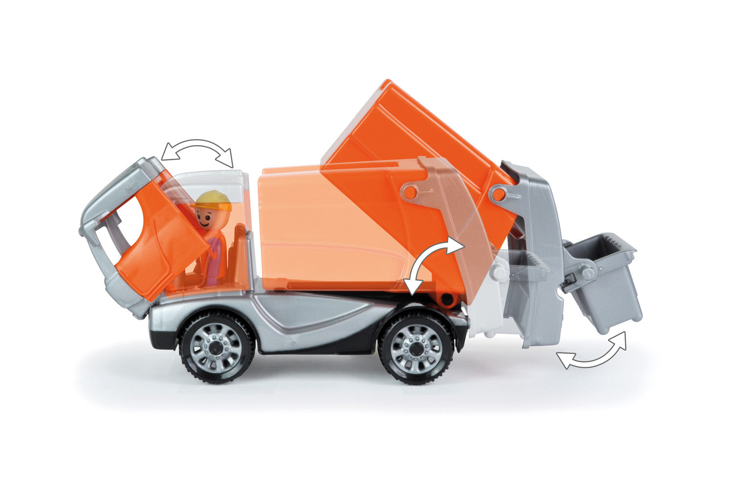 The Truckies Garbage Truck