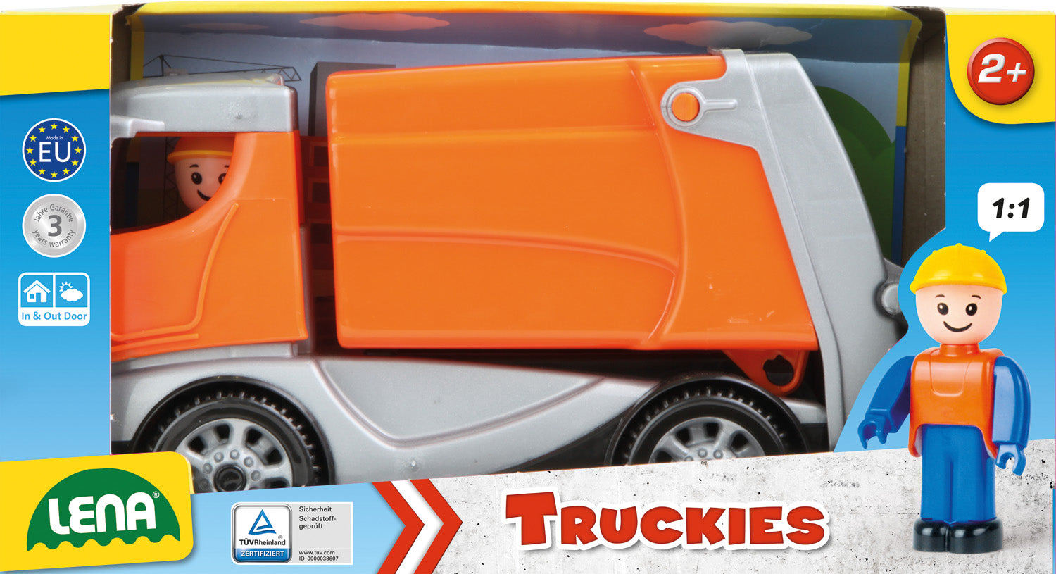 The Truckies Garbage Truck