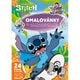A4-kleurboek met Lilo & Stitch-stickers