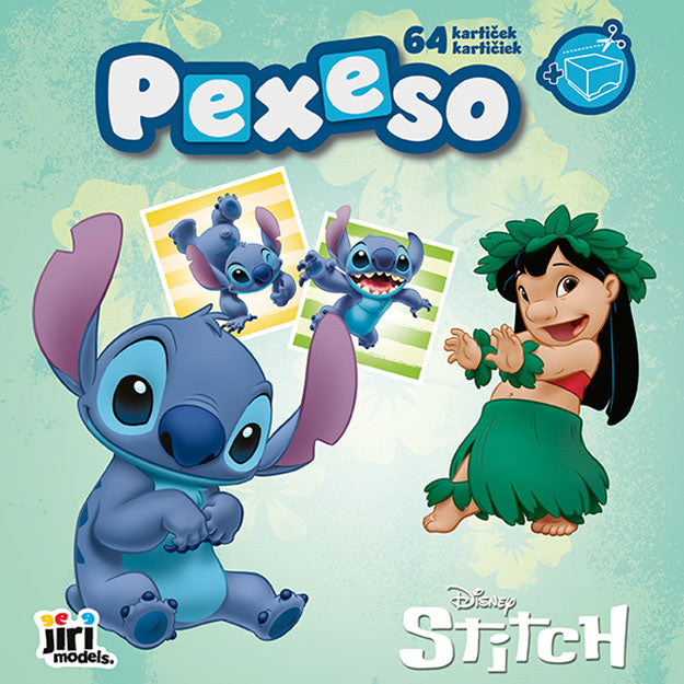 Pexesa In The Lilo & Stitch Notebook