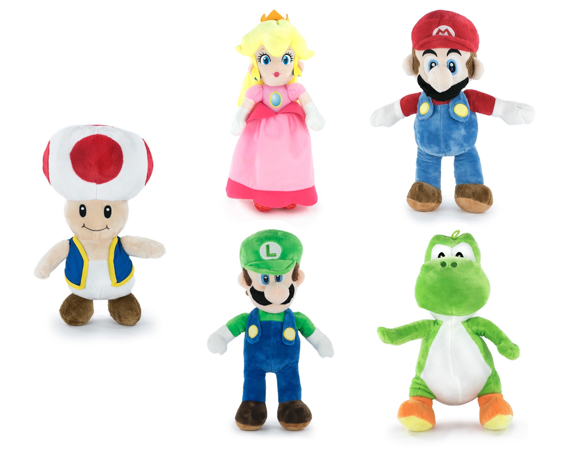 Carachtair Super Mario Plush 36 Cm