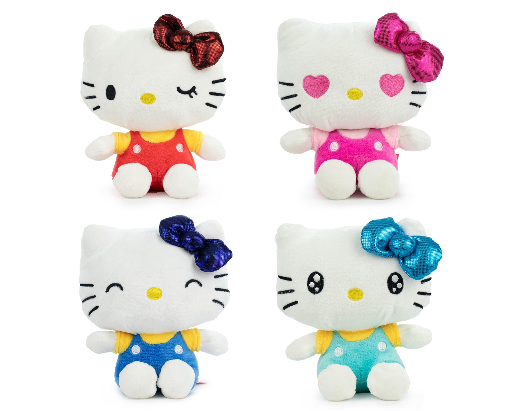 Figiúirí Hello Kitty Plush 16 Cm 50ú Comóradh