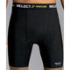 Pantalon Select Compression 6402 Negro