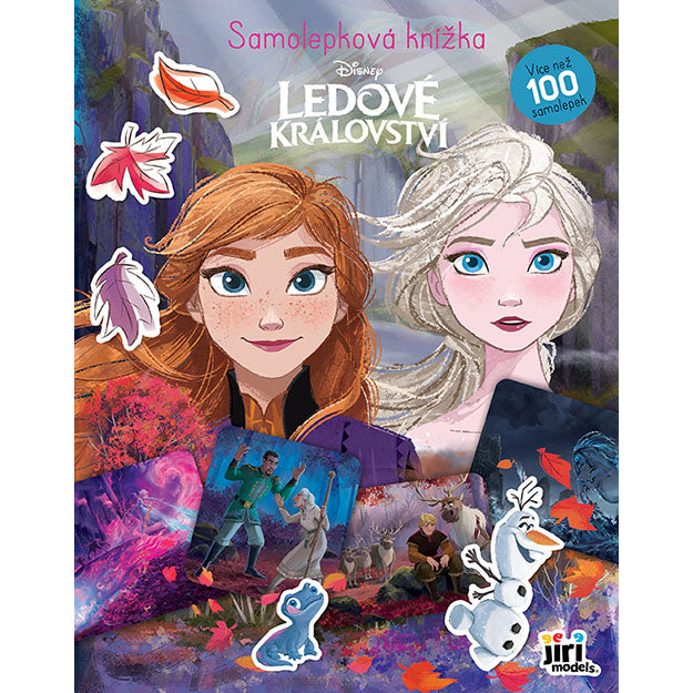 Stickerboek bevroren