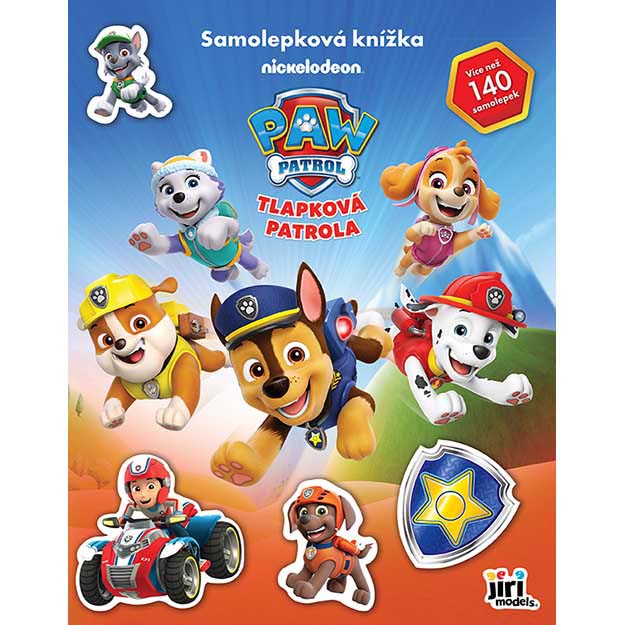Kniha nálepek Paw Patrol