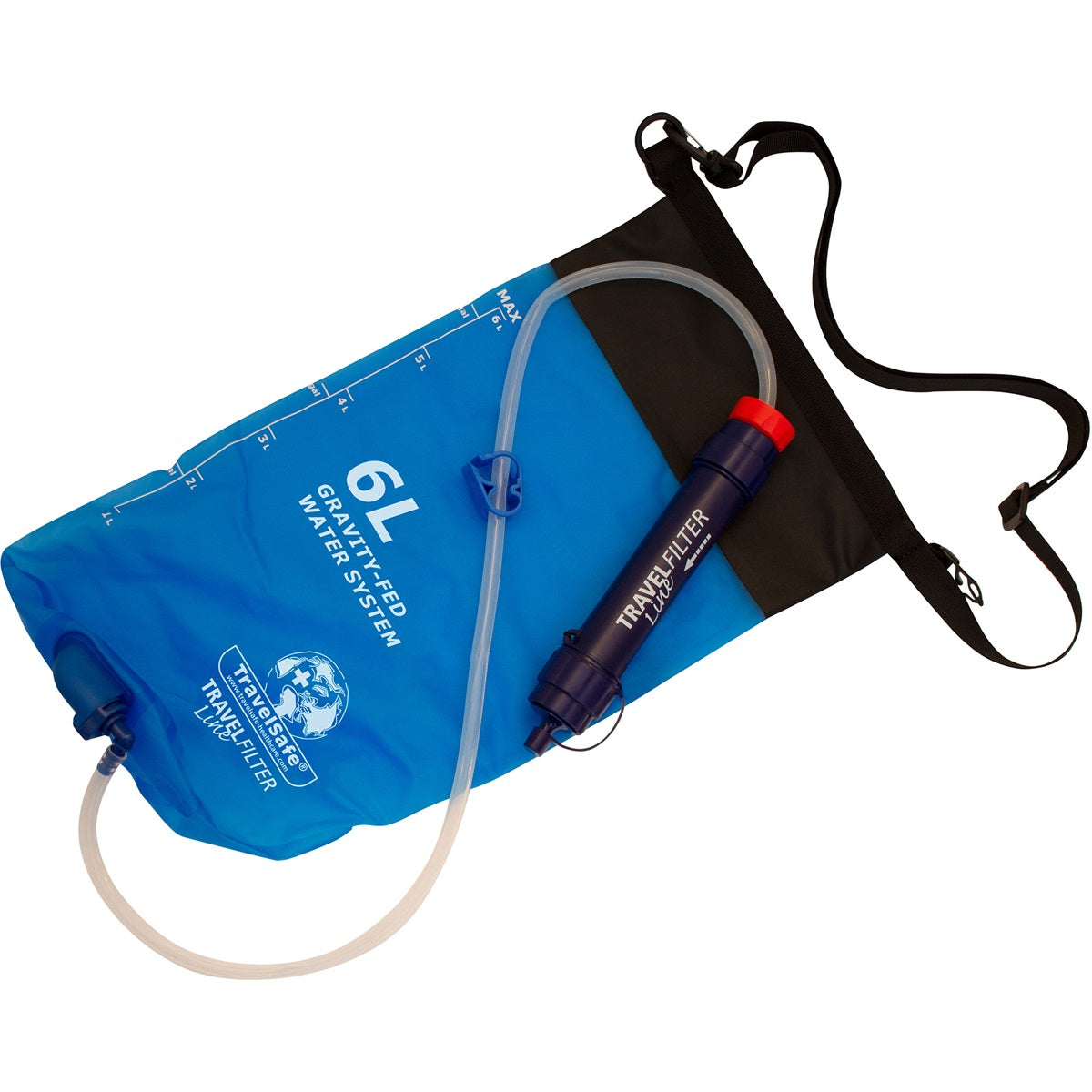 Travelsafe Travelline Worek na wodę 6l + filtr