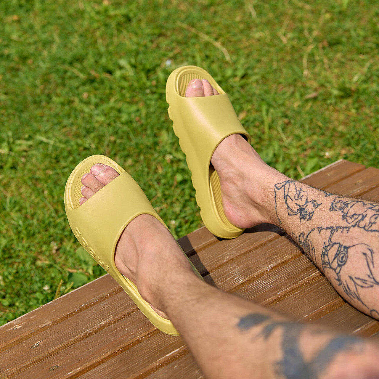 Herenslippers Coqui