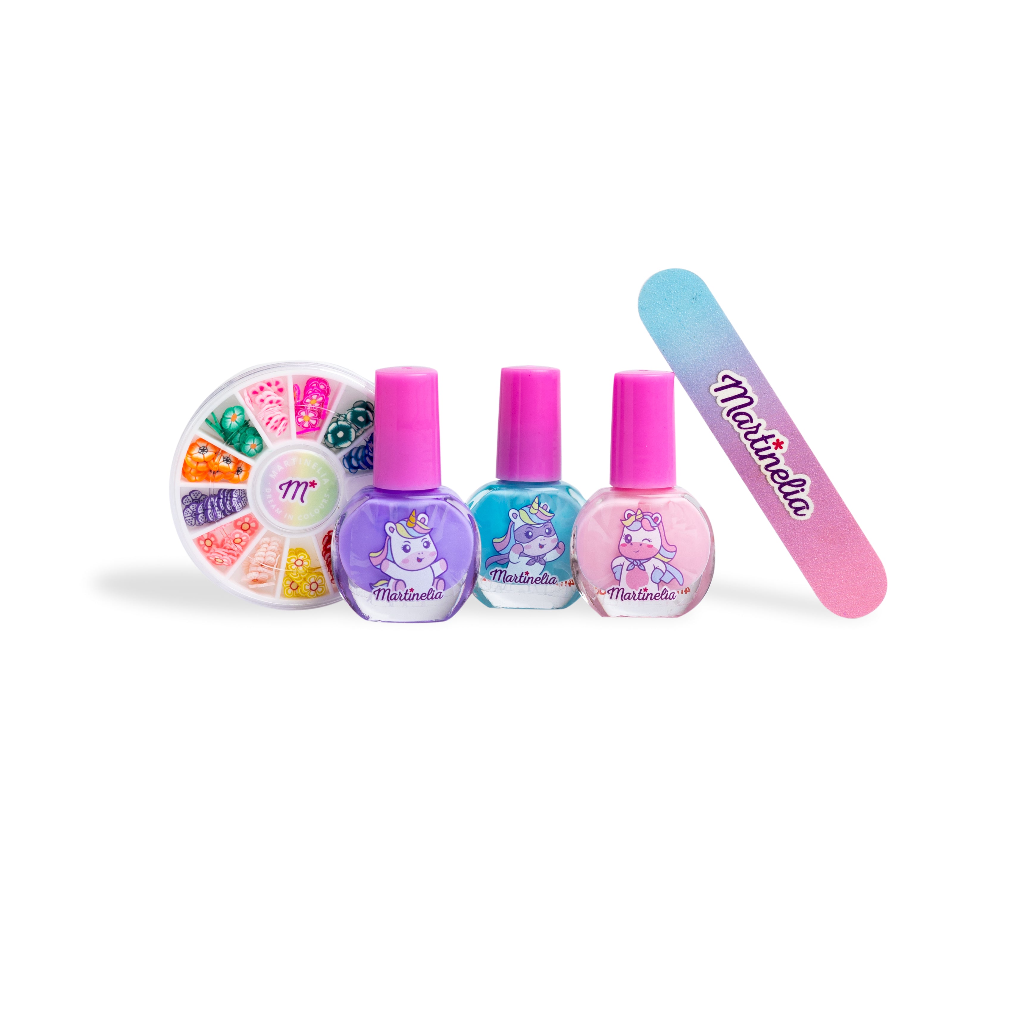Set Manicura Pequeño Unicornio Martinelia
