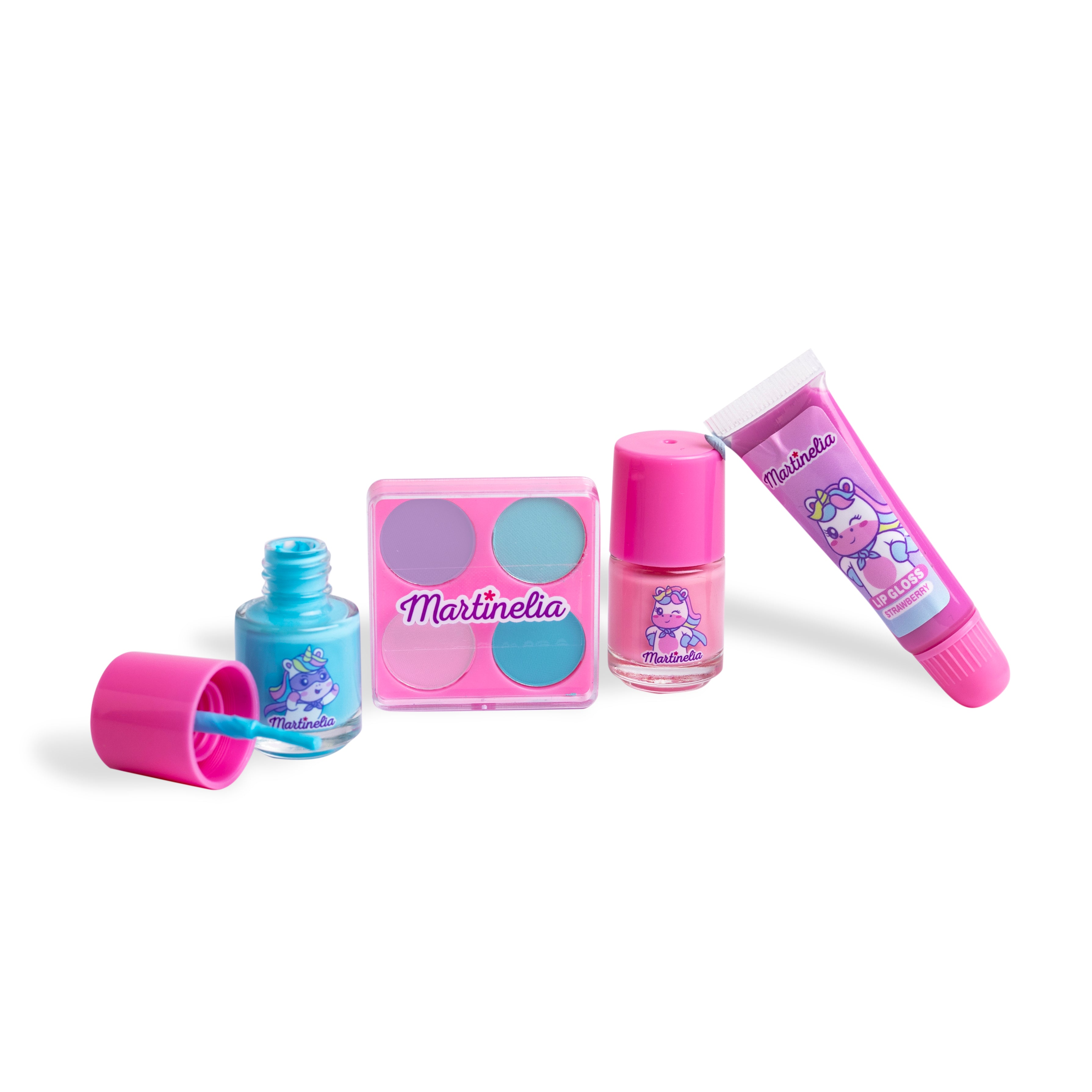 Martinelia Set de Cosmética Decorativa Unicornio