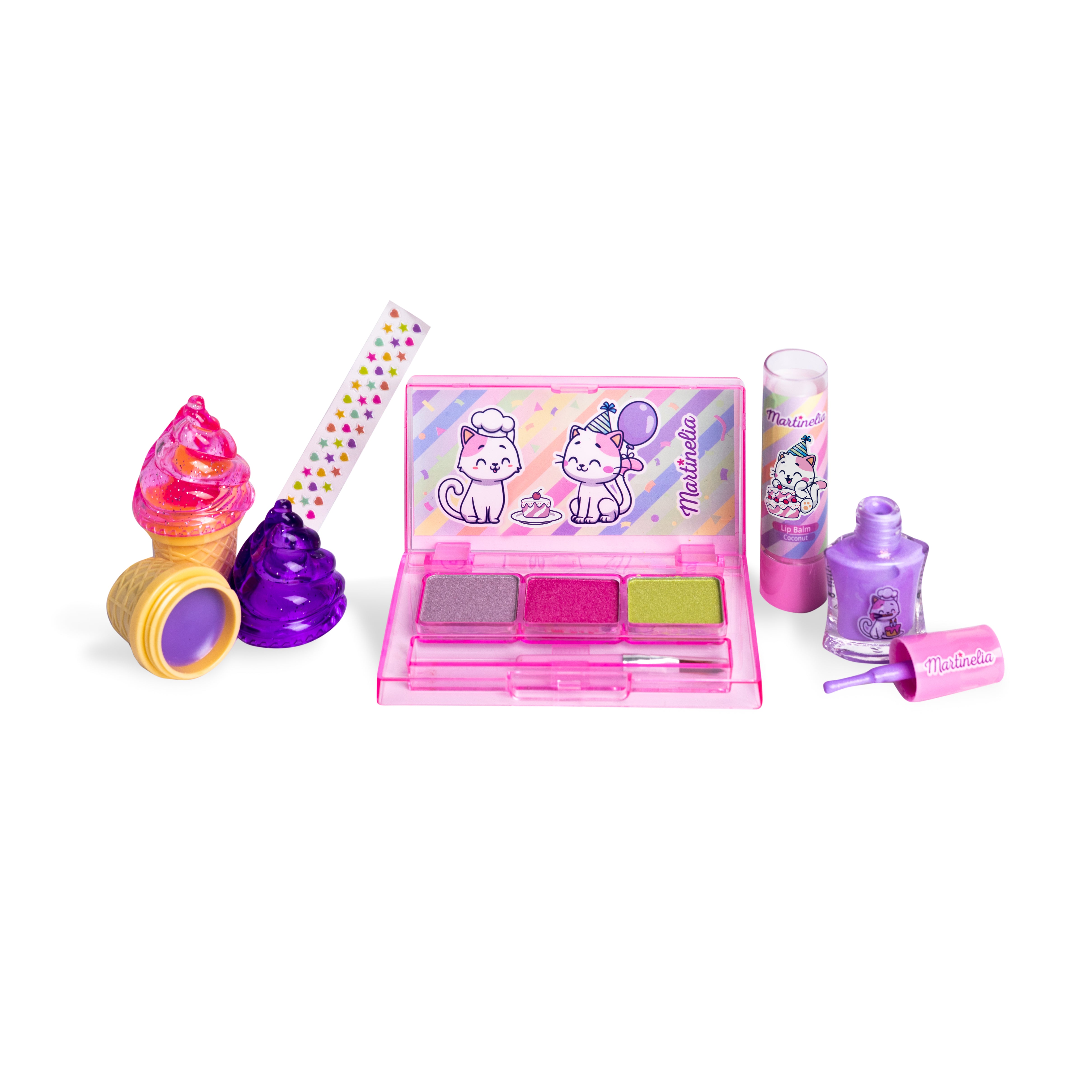 Martinelia Set de Cosmética Decorativa Yummy Lips & Nails