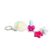 Martinelia Circus nagellak- en lipglossset met sleutelhanger