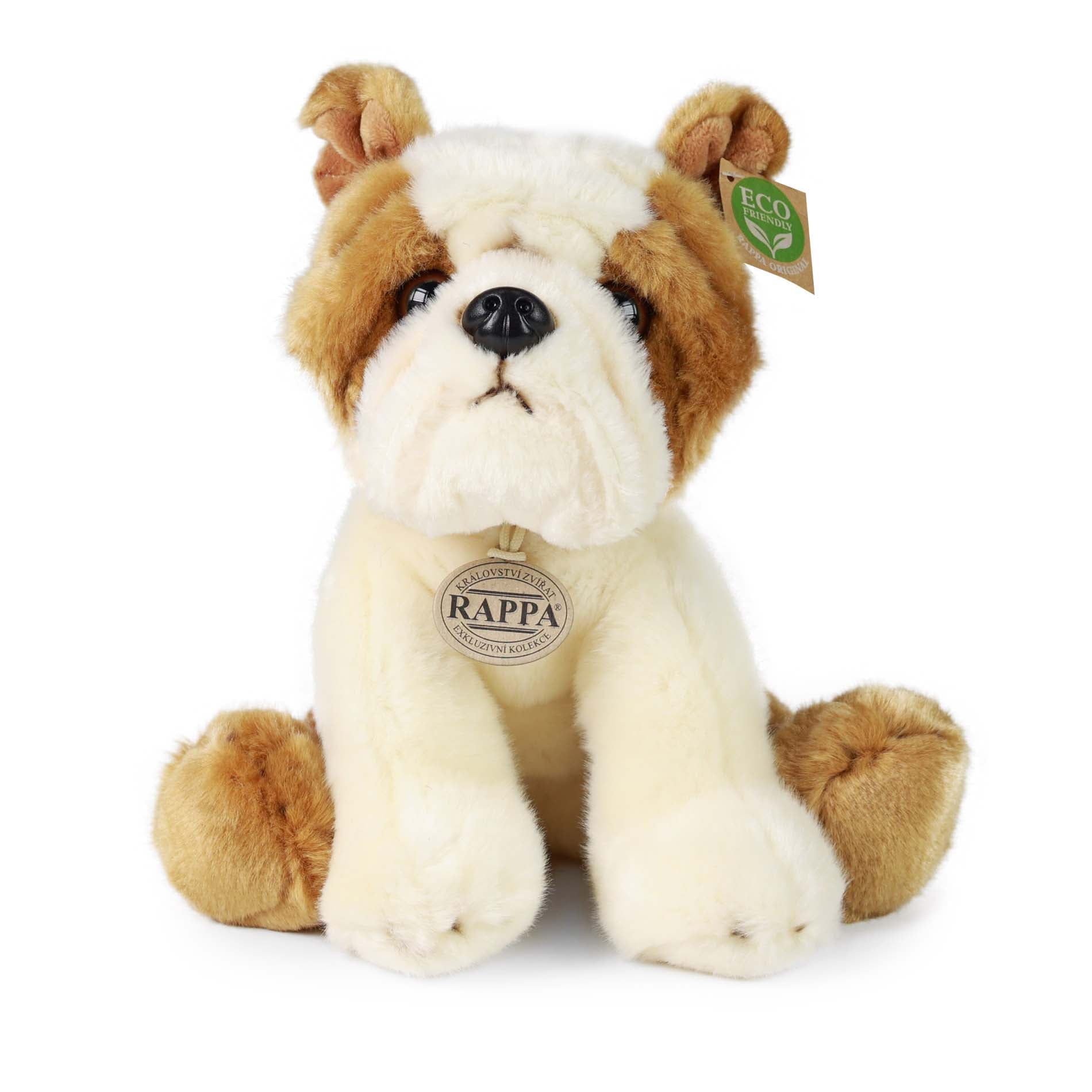 Plyšový buldog 26 cm Ekologický