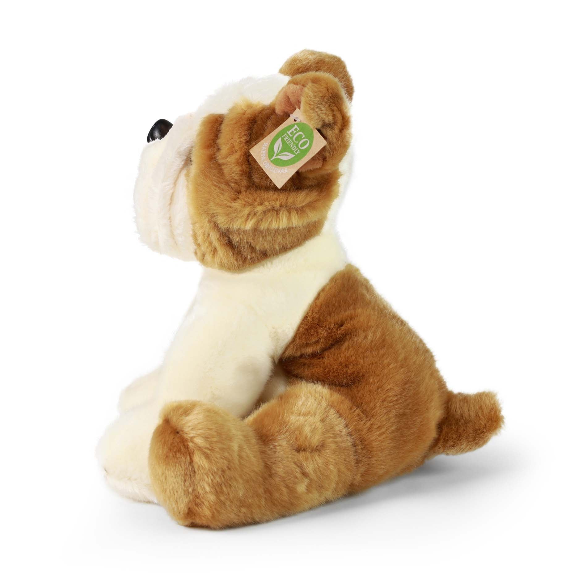 Plyšový buldog 26 cm Ekologický