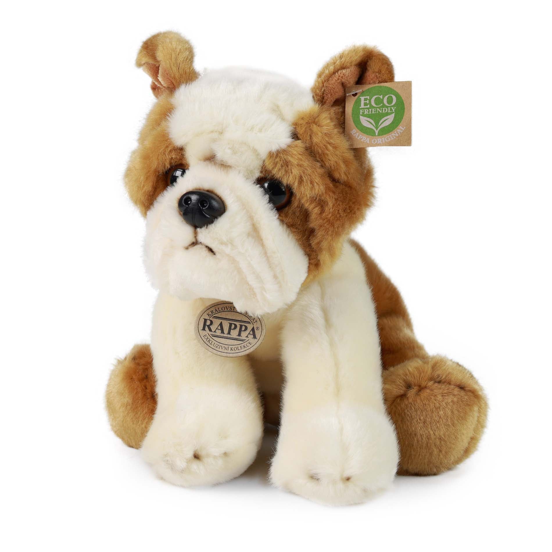 Plyšový buldog 26 cm Ekologický