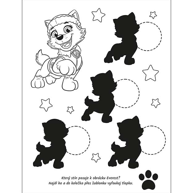 Coloring Book With Blowing Markers Paw Patrol