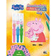 Peppa malac színező oldalak ütésjelzőkkel