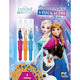 Coloring Book With Felt-tip Pens Frozen