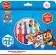 Paw Patrol Blow Markers 10+1